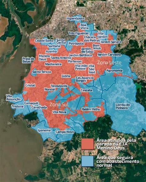 Falta De Agua Porto Alegre Hoje - Falta de água deve atingir mais de 40 bairros em Porto Alegre durante ...