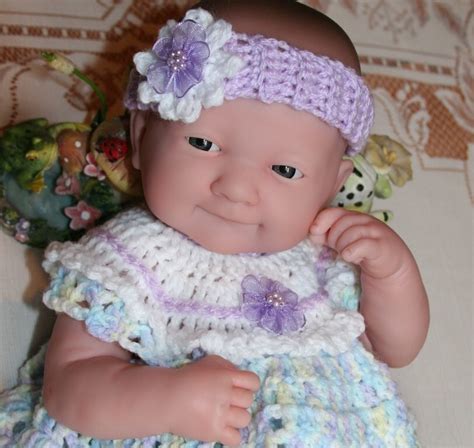 Pdf Pattern Crochet Inch Berenguer Baby Doll La Newborn Etsy