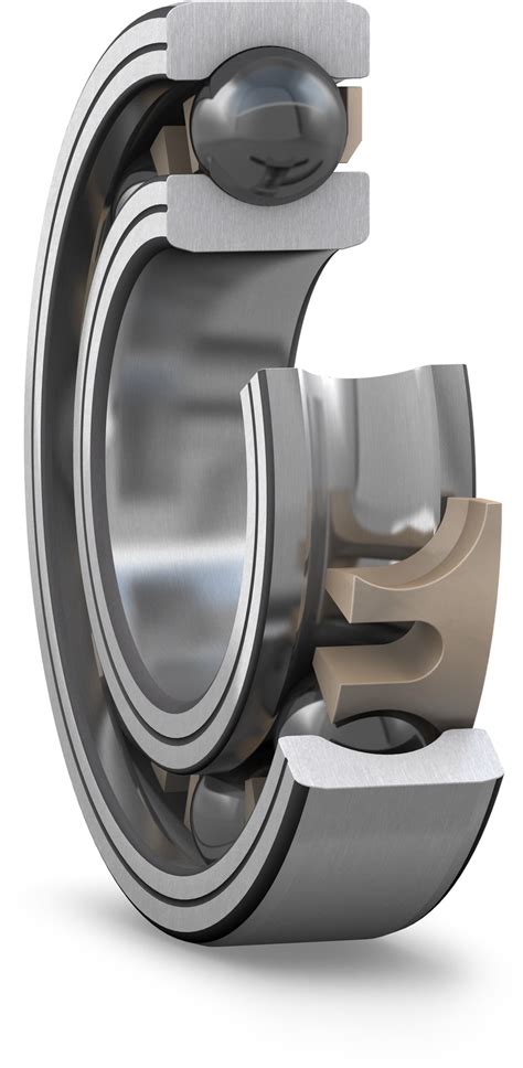 Hybrid Deep Groove Ball Bearings Skf