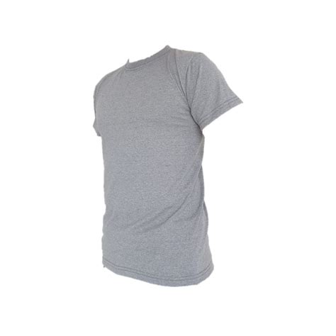 Camiseta T Shirt Cuello Redondo Gris Don Dotaci N