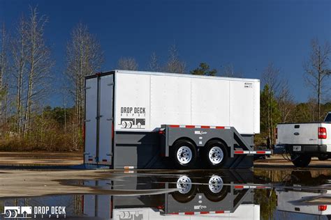 Enclosed Drop Deck Trailers By Drop Deck Depot Practical Machinist