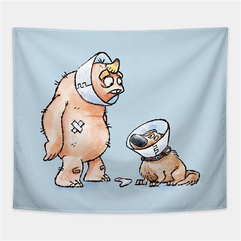 Cone of Shame by tomkurzanski | Tapestry, Cone of shame, Tapestry design