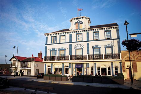 The Pier At Harwich Re Opens On Thursday 9th July • Milsom Hotels And Restaurants