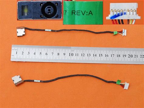 DC Jack Strombuchse Ladebuchse Power DC IN kabel komp für HP P N