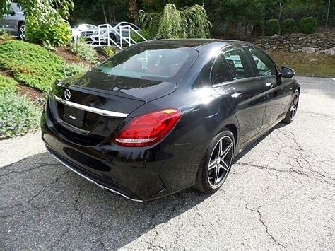 2016 Mercedes-Benz C-Class C450 AMG-« 5,284 Miles Black 4D 4WD 3.0L V6 ...