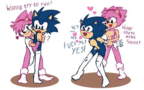 Rule 34 Amy Rose Anal Classic Amy Rose Cum Cum In Ass Cum While Penetrated English Text Femboy