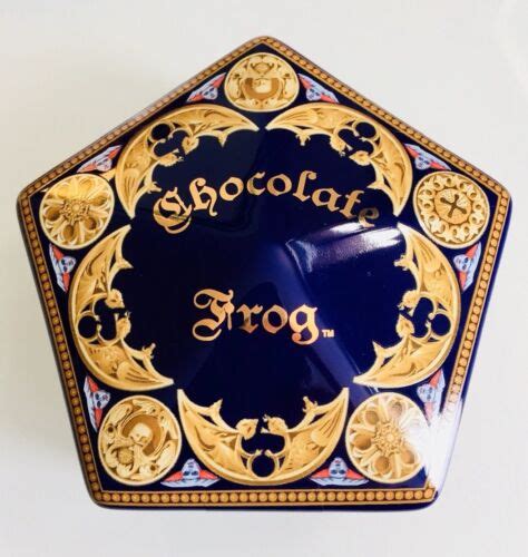 Universal Studios Harry Potter Honeydukes Chocolate Frog Ceramic