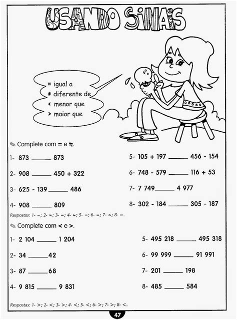 Educa X Exercícios De Matemática 4º Ano