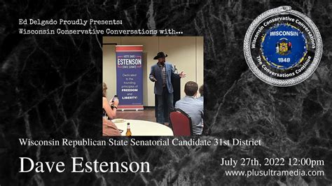 Wcc Welcomes Wisconsin State Senatorial Candidate 31st District Dave