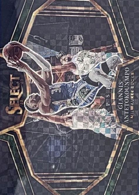 Giannis Antetokounmpo Select Snapshots Black Price Guide