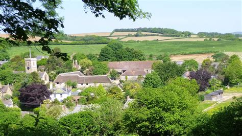 Symondsbury Estate Cottages near Colmers Hill in Dorset