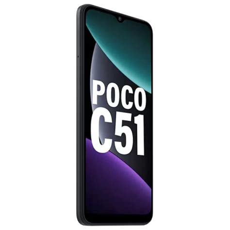 Poco C51 характеристики фото отзывы цены