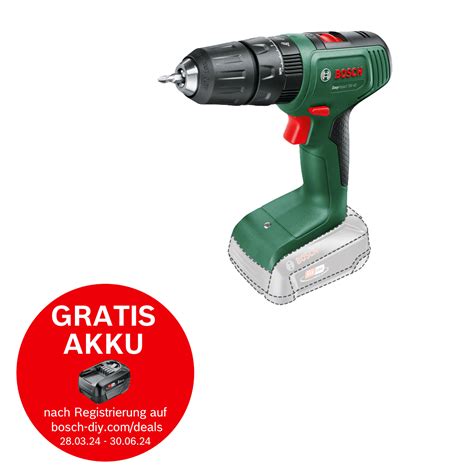 Bosch 18 V Akku Schlagbohrschrauber EasyImpact 18V 40 Solo Kaufen Bei OBI