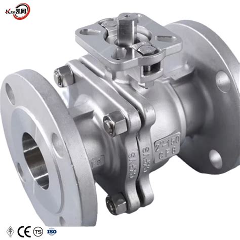 Ansi Jis Ball Valve Stainless Steel Flange Ball Valve Sus Lb