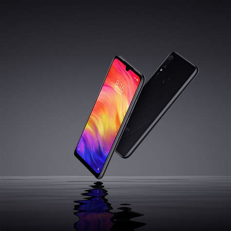 Xiaomi Redmi Note 7 3/32GB Negro Libre | PcComponentes.com