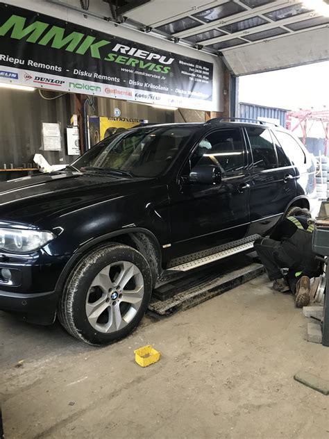 X5 E53 резина на лето 255/50/R19 — BMW X5 (E53), 3 л, 2006 года | шины ...