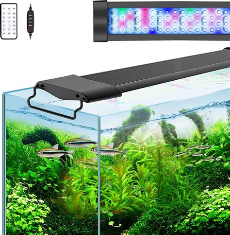 Amazon Lominie W Aquarium Lights In Fish Tank Led Light