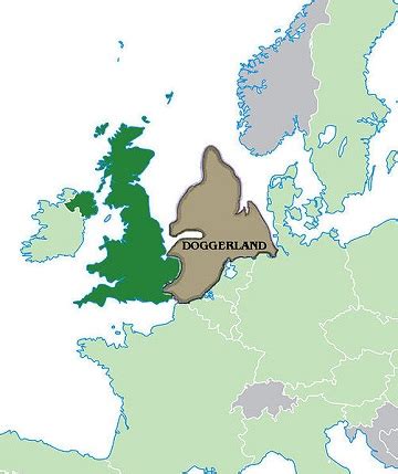 Doggerland | Science and the Sea