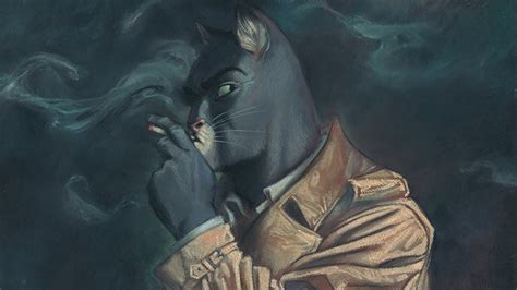Blacksad Fondo de pantalla HD | Fondo de Escritorio | 2850x1603 | ID ...