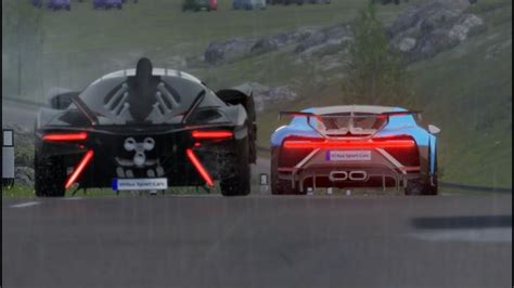 Apollo Project EVO Vs Bugatti Chiron Pur Sport At Highlands Bugatti