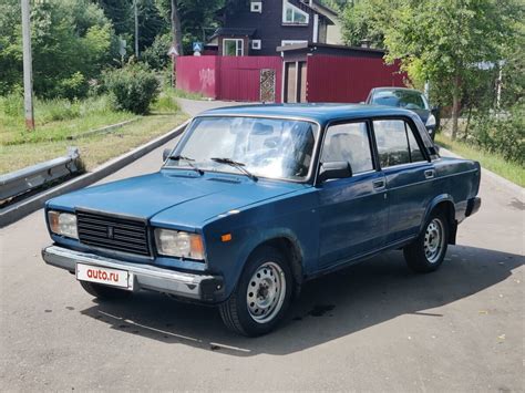 Купить б/у Lada (ВАЗ) 2107 1982-2012 1.6 MT (75 л.с.) бензин механика в ...