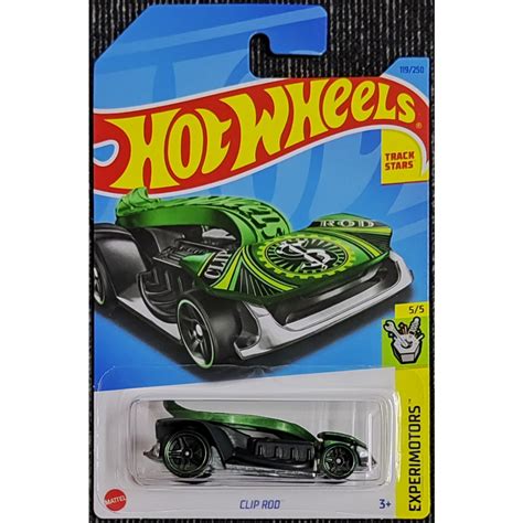 Hot Wheels Clip Rod Fantasy Experimotors Bank Note Shopee Malaysia