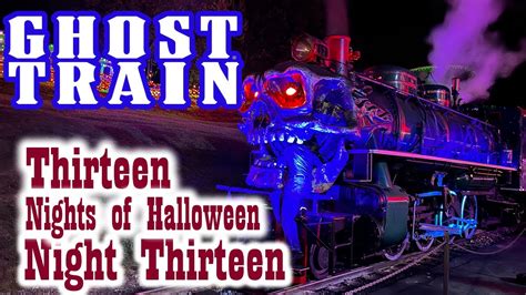 Ride The Ghost Train At Tweetsie Railroad YouTube