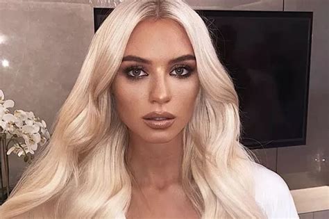 Lucie Donlan Flashes Racy Lingerie At Love Island Fans As Robe Gapes Open Daily Star