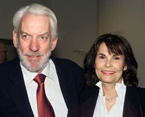 Donald Sutherland Explained Why His Marriage to Wife Francine Endured ...