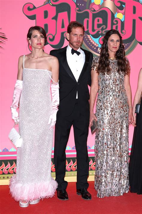 Charlotte Casiraghi and Tatiana Santo Domingo Attend Rose Ball 2023