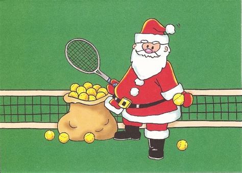 Christmas Ts For Tennis Players