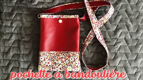 Tuto Pochette à Bandoulière Couture Stefellya YouTube