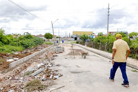 Prefeito Dr Pessoa Vistoria Obras Na Zona Sudeste De Teresina Gp