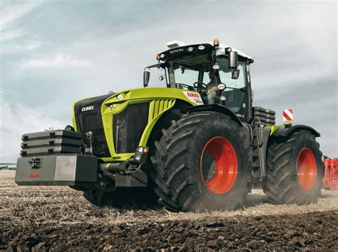 Claas Xerion Stage V Technische Daten Tractorbook De