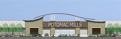 Potomac Mills Mall - Entry - JP2 Architects, LLC