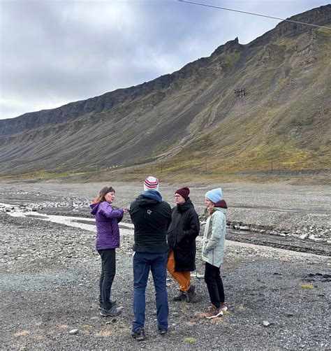 NGU and NORCE start work on InSAR Svalbard | NGU