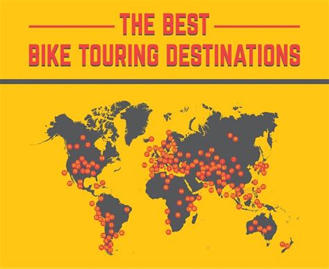 159 Bicycle Touring Destinations You Must See | Scott's Adventures