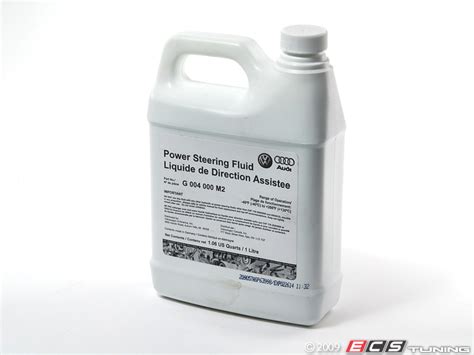 Genuine Volkswagen Audi - g004000m2 - Hydraulic / Power Steering Fluid ...