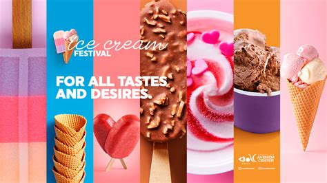 Avenida Center: Ice Cream Festival • Ads of the World™ | Part of The Clio Network