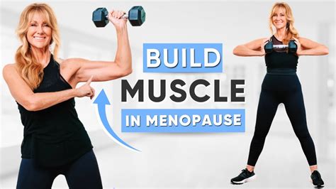 30 Minute Full Body Dumbbell Strength Workout Menopause Muscle Workout