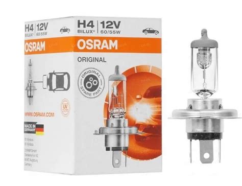 Лампа автомобильная OSRAM 12 В 1 шт купить по низкой цене с доставкой