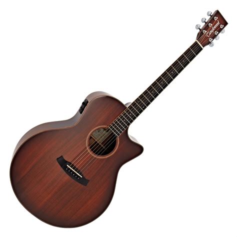 Tanglewood TW4 E VC KOA Winterleaf Exotic Electro Acoustic Tobacco