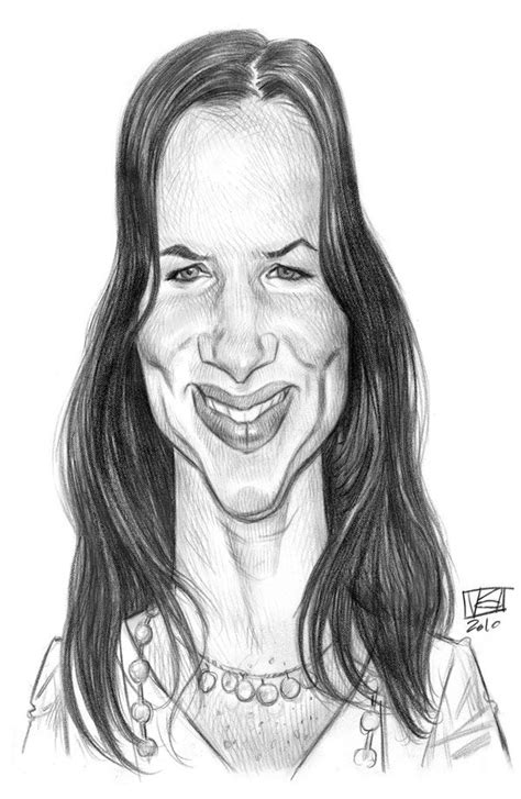 Juliette Lewis By Vincenzo Caricature Artist Caricature Sketch