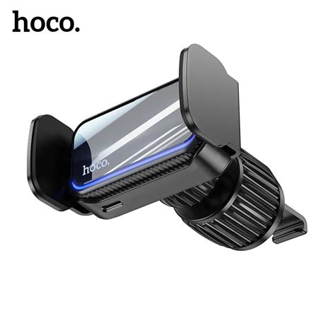 Hoco Soporte De Tel Fono El Ctrico Para Coche Montaje De Ventilaci N