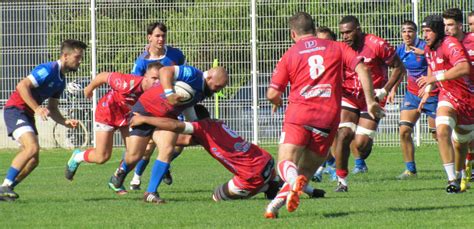 Mont Limar Ums Rugby Une Victoire Sur Le Fil Dimanche Face Voiron