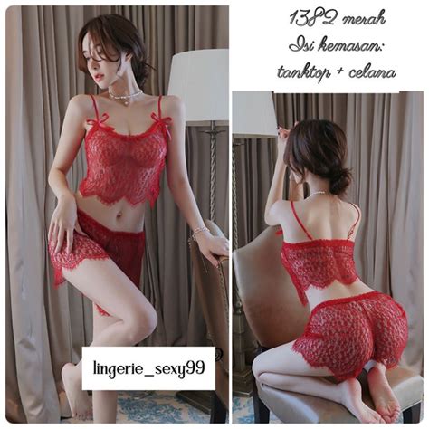 Jual LINGERIE SEXY BAJU DINAS ISTRI LINGERIE TERBARU 1382 Shopee Indonesia