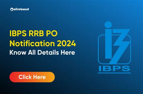 IBPS RRB PO 2024 Notification Out For 3583 Posts Check Details