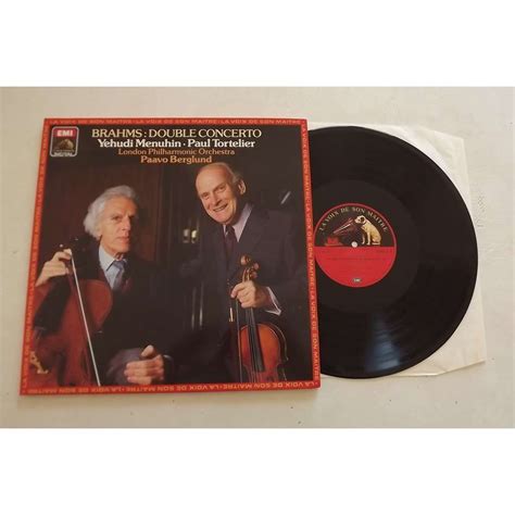 Brahms Yehudi Menuhin Paul Tortelier London Symphony Orchestra