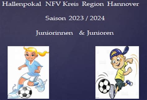 Hallenpokal Nfv Kreis Region Hannover