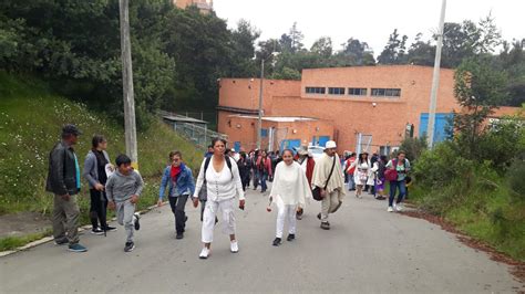 Cabildo Indígena Muisca De Suba on Twitter Ingresamos al Cerro del